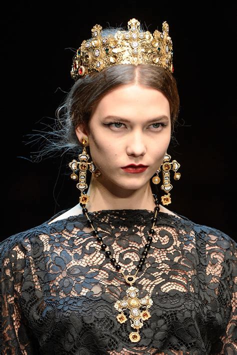 dolce gabbana jewels runway religious|dolce and gabbana bible.